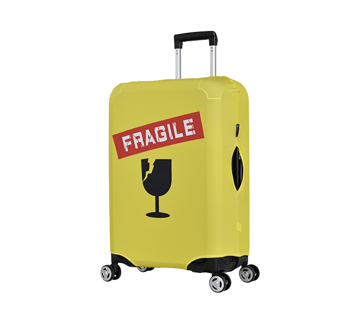 行李箱防塵套-易碎品